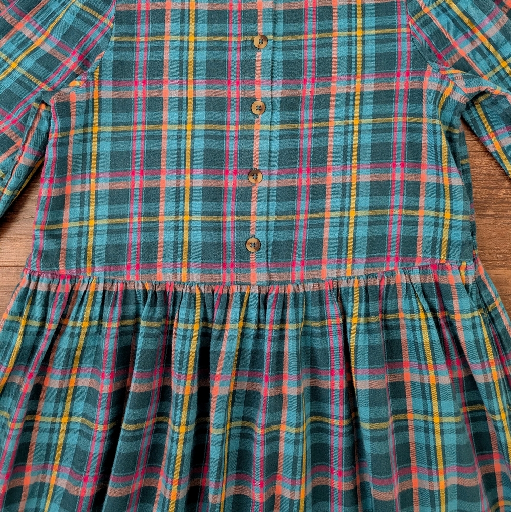 Cat & Jack Plaid Dress